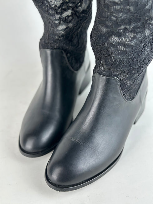 GOYA Dantel Detaylı Çizme 🖤